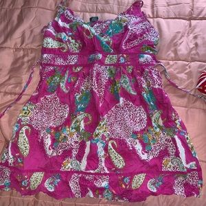 Sooo cute spaghetti top dress